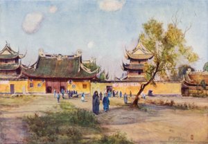 Loongwha templomok, Shanghai közelében